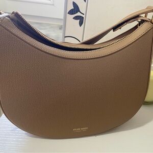 Atiliers Auguste Marceau Gold Edition - Cappuccino Pebble Leather